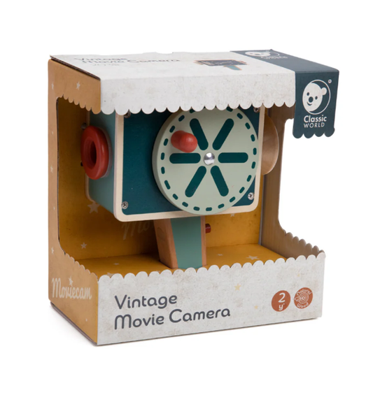 Classic World Vintage Movie Camera Kaleidoscope