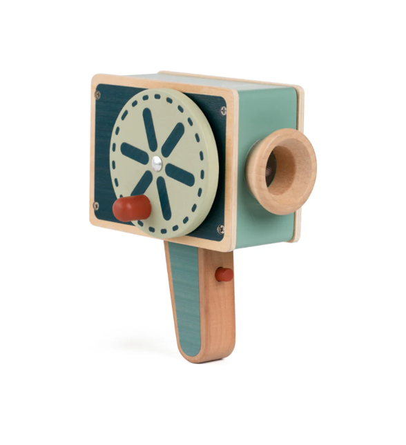 Classic World Vintage Movie Camera Kaleidoscope