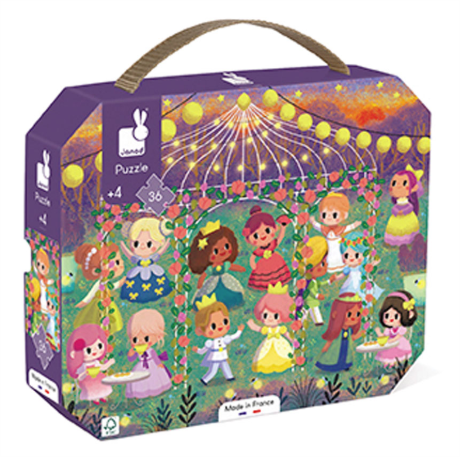 Janod Princess Puzzle 36pc