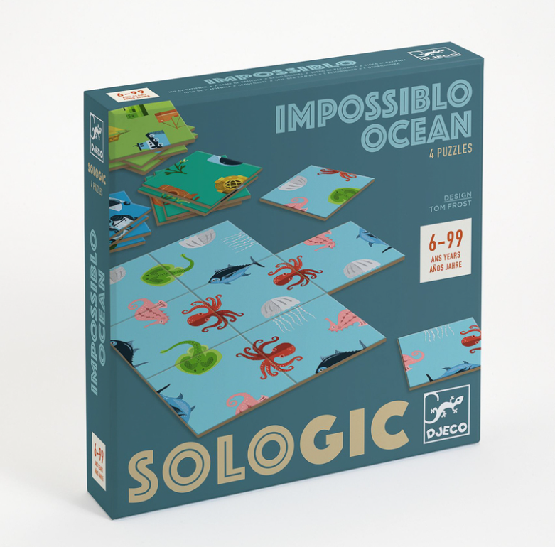 Djeco Impossible Ocean Puzzle