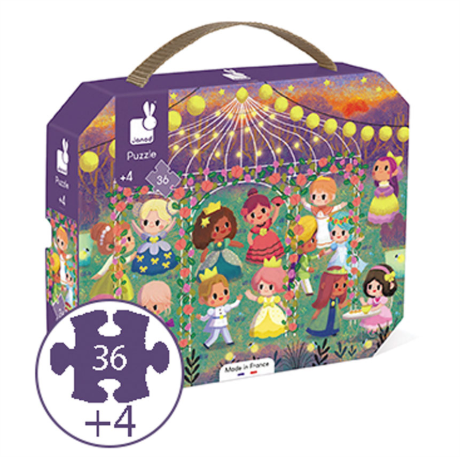 Janod Princess Puzzle 36pc