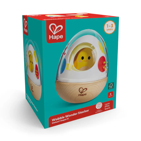Hape Wobble Wonder Stacker
