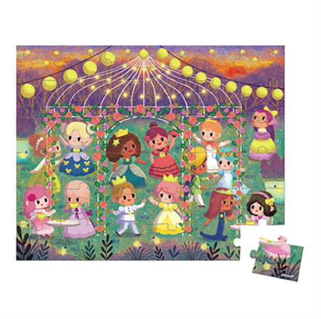 Janod Princess Puzzle 36pc