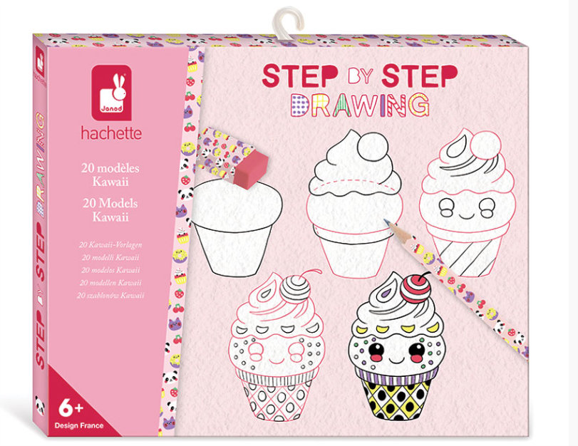 Janod Step By Step Drawing Kawaii