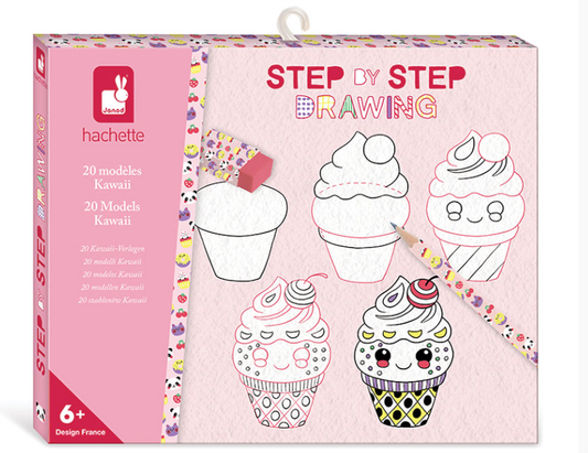 Janod Step By Step Drawing Kawaii