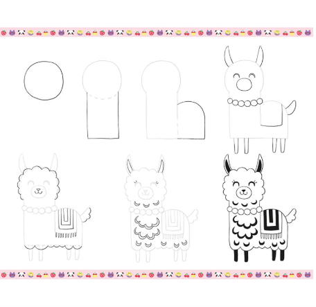 Janod Step By Step Drawing Kawaii
