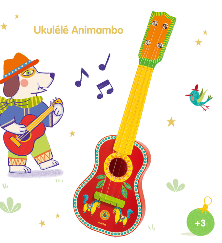 Djeco Animambo Ukulele