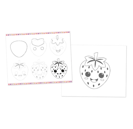 Janod Step By Step Drawing Kawaii