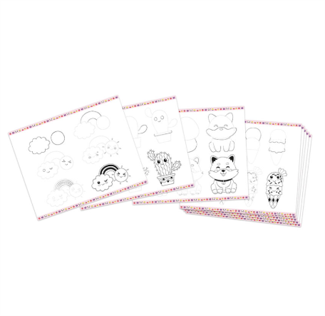 Janod Step By Step Drawing Kawaii
