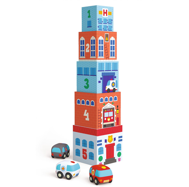 Djeco Topanicar Blocks Set