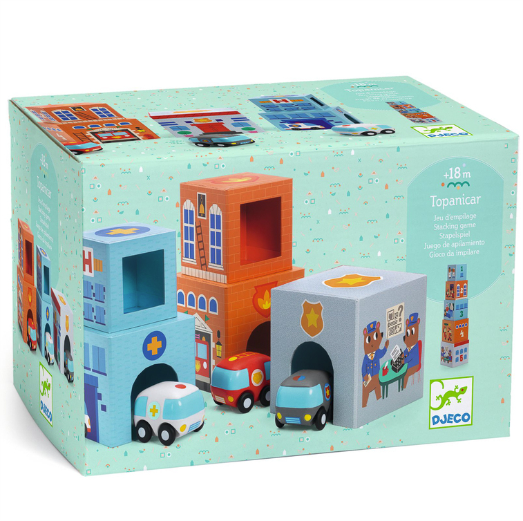 Djeco Topanicar Blocks Set