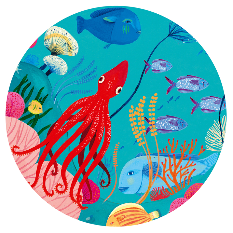 Djeco Aquatic 54pc Observation Puzzle