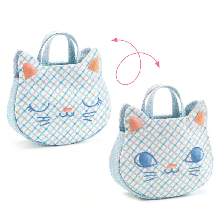 Djeco Baby Cat Handbag Playset