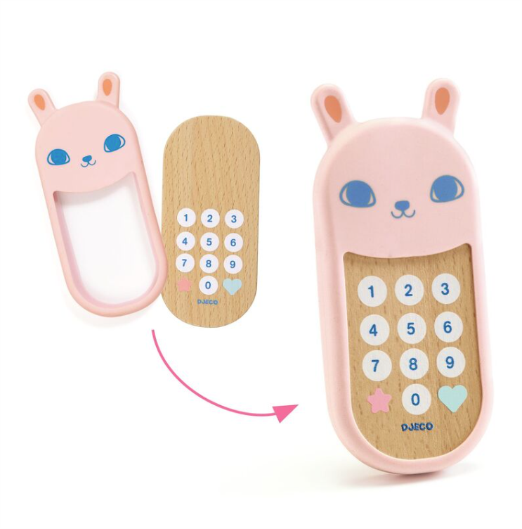 Djeco Baby Cat Handbag Playset