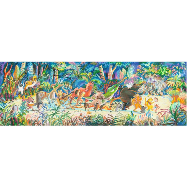 Djeco Woods Music Band 200pc Gallery Puzzle