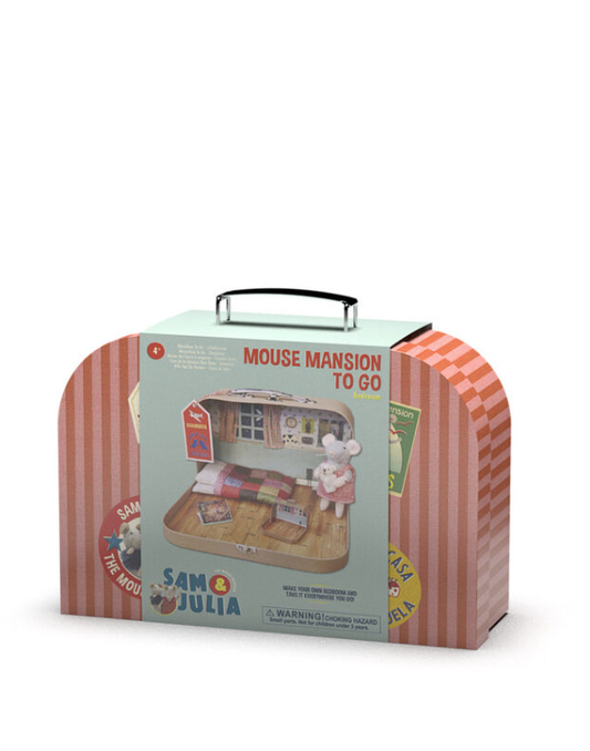 Sam & Julia Mouse Mansion To Go (Bedroom)