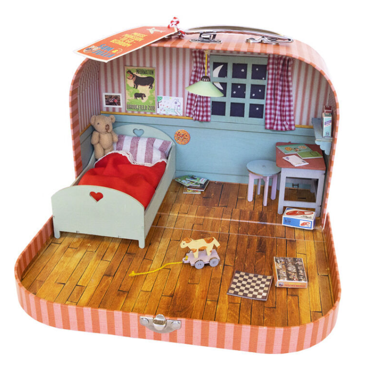 Sam & Julia Mouse Mansion To Go (Bedroom)