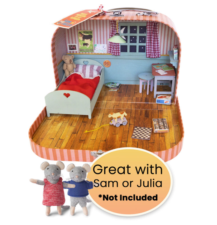 Sam & Julia Mouse Mansion To Go (Bedroom)