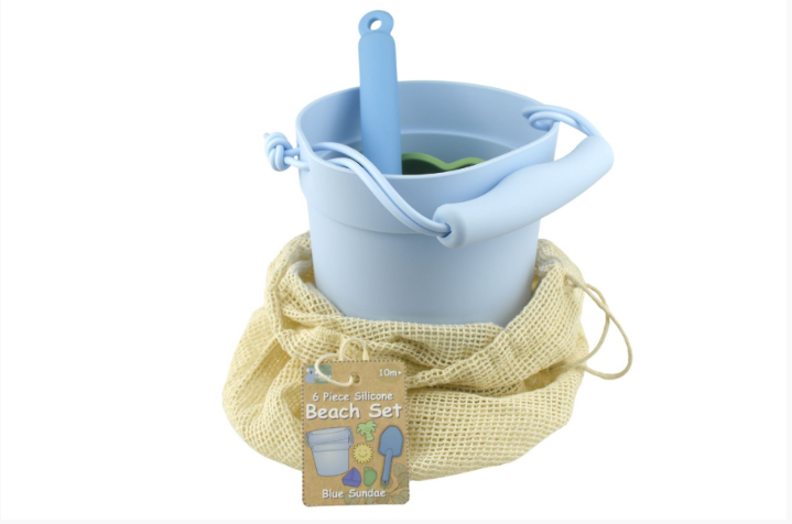Koala Dreams 6pc Silicone Beach Set Beach & Sand Toys
