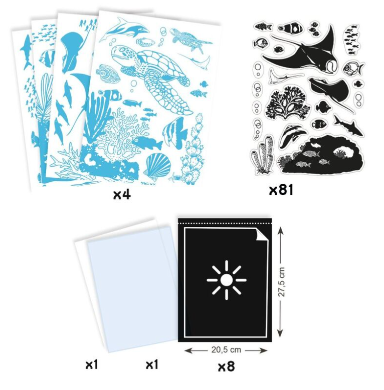 Djeco Cyanotype Ultramarine