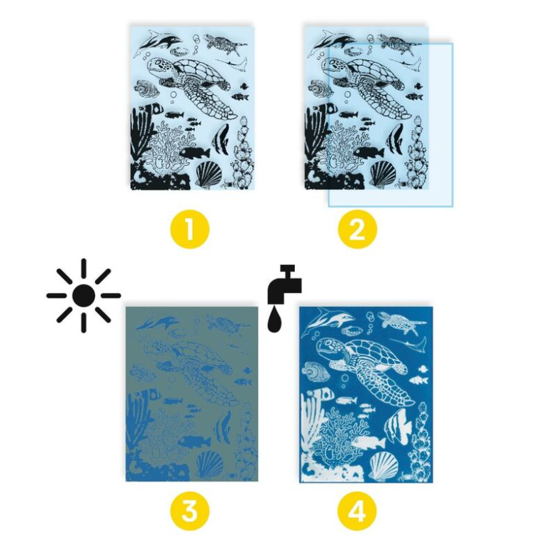 Djeco Cyanotype Ultramarine
