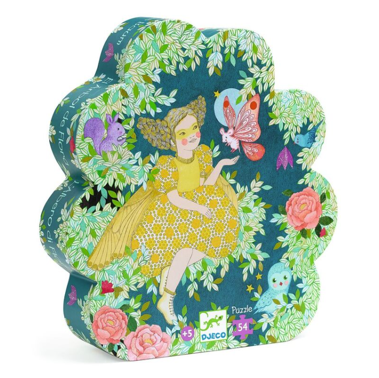 Djeco Flora's Tree Puzzle 54pc