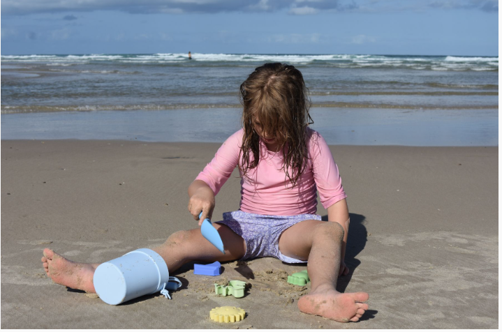 Koala Dreams 6pc Silicone Beach Set Beach & Sand Toys