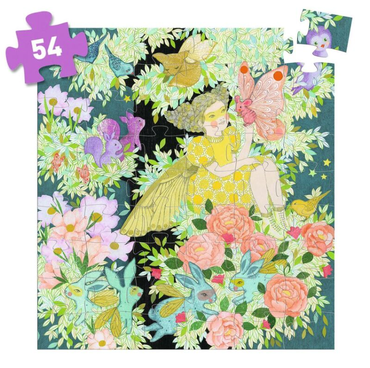 Djeco Flora's Tree Puzzle 54pc