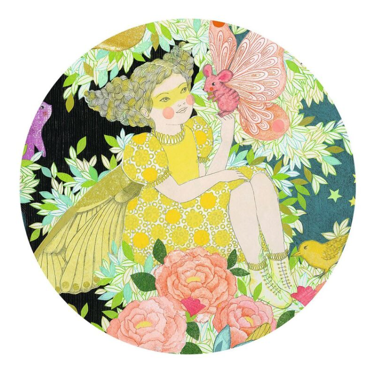 Djeco Flora's Tree Puzzle 54pc