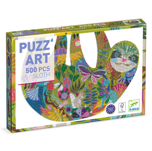 Djeco Puz'Art Sloth 500pc Puzzle