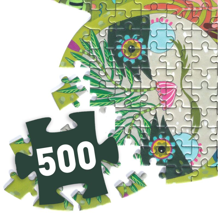 Djeco Puz'Art Sloth 500pc Puzzle