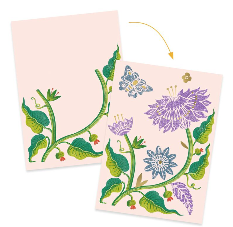 Djeco Engraving Workshop Passionflower