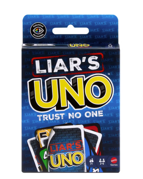 Uno Liar's Trust No One