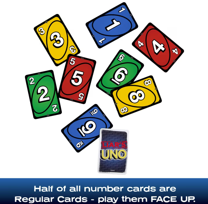 Uno Liar's Trust No One