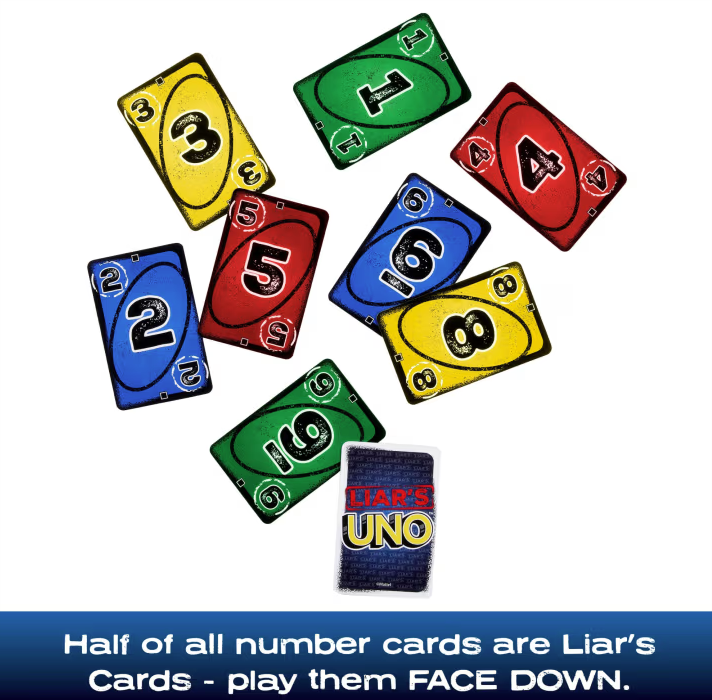 Uno Liar's Trust No One