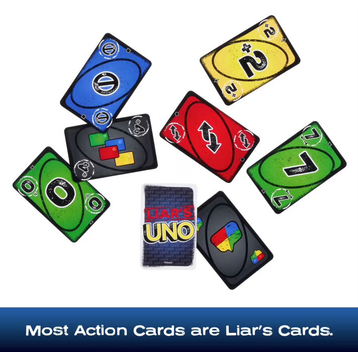 Uno Liar's Trust No One