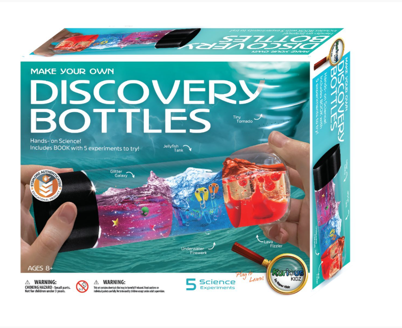 Kaper Kidz MYO Discovery Bottle Set Art & Craft