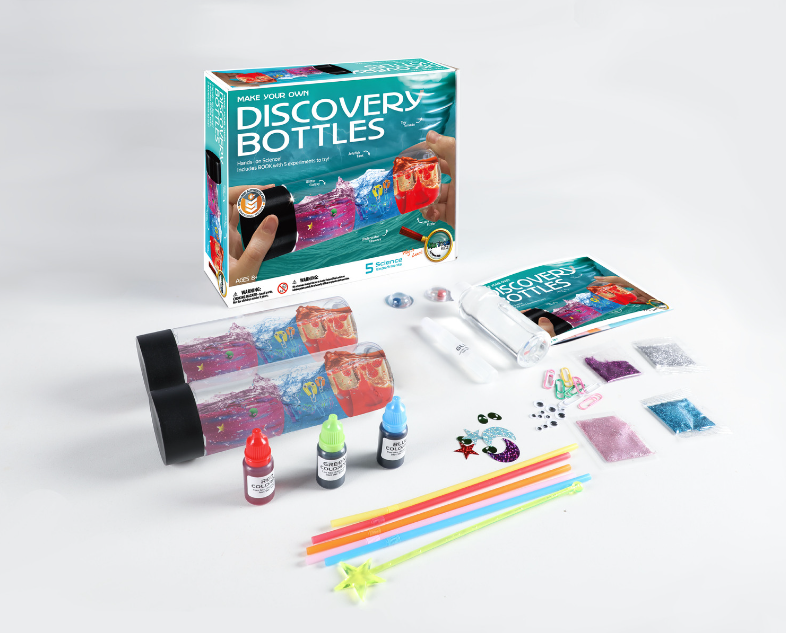 Kaper Kidz MYO Discovery Bottle Set Art & Craft