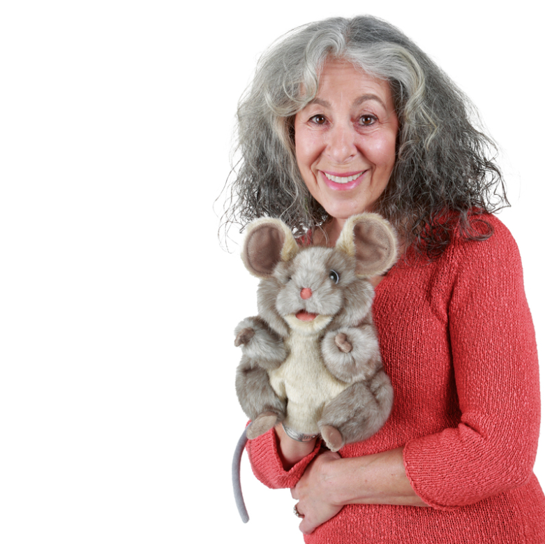 Folkmanis Grey Mouse Puppet