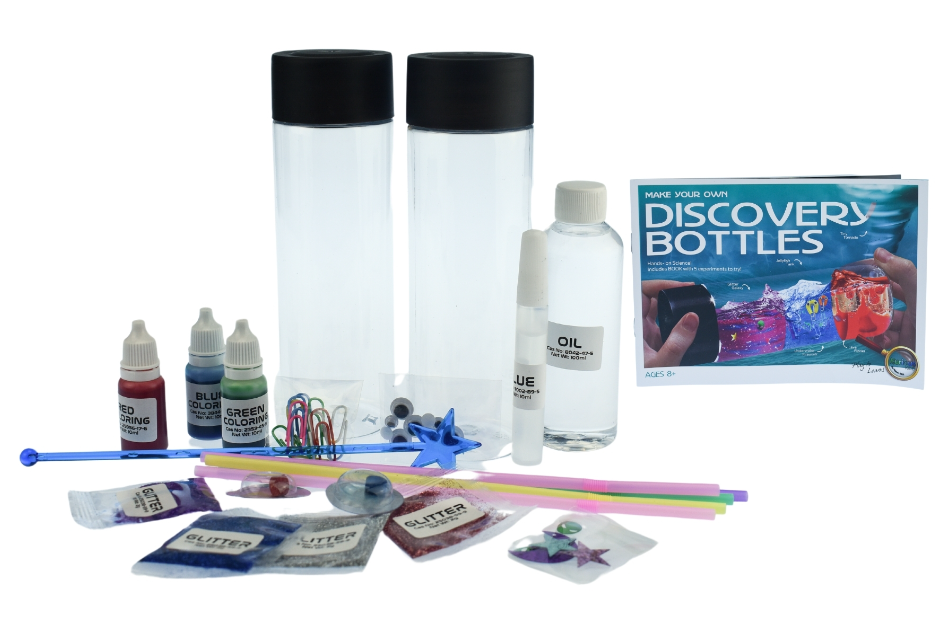 Kaper Kidz MYO Discovery Bottle Set Art & Craft