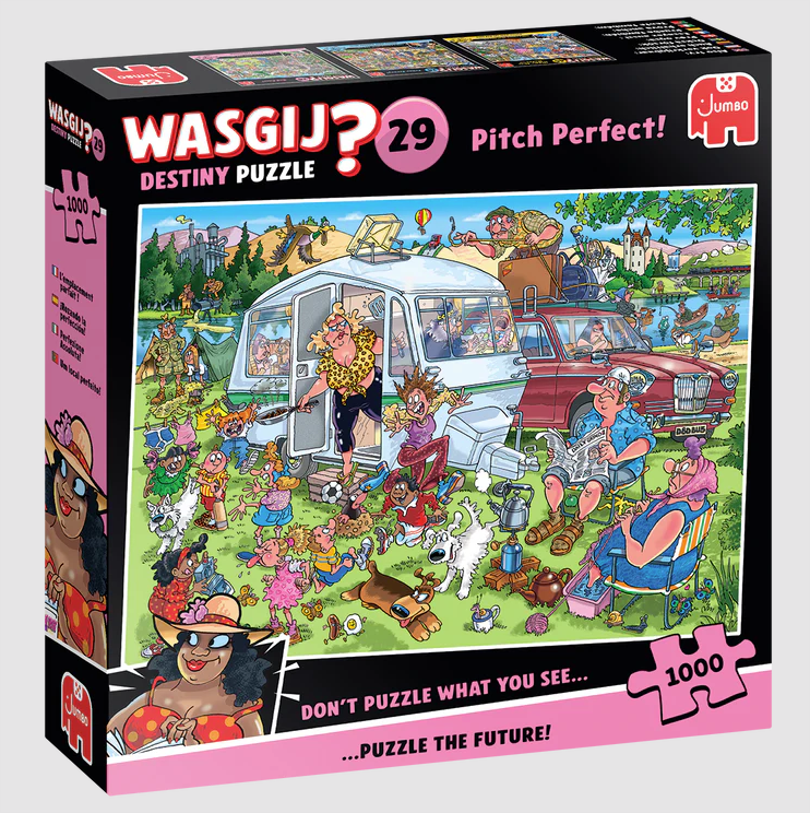 Wasgij Destiny Puzzle #29 Pitch Perfect 1000pc