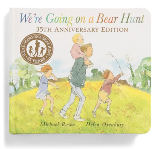 We're Going On A Bear Hunt Board Book 35th Anniversary