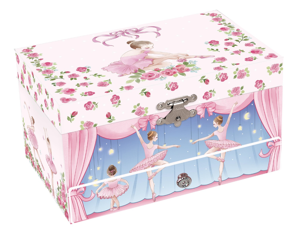 Kaper Kidz Rosabella Ballerina Heirloom Music Box