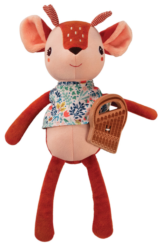 Lilliputiens Stella Musical Cuddle Baby & Toddler