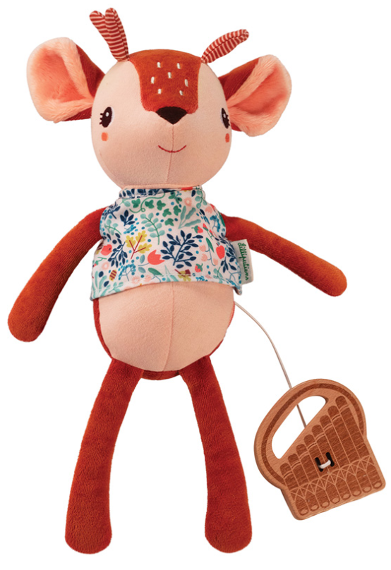 Lilliputiens Stella Musical Cuddle Baby & Toddler