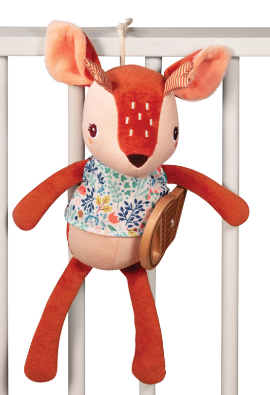 Lilliputiens Stella Musical Cuddle Baby & Toddler