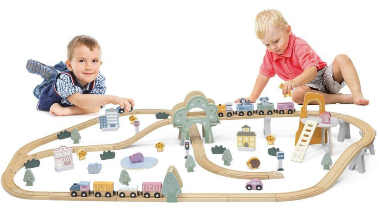 PolarB Train Set 92pc