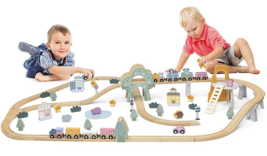 PolarB Train Set 92pc