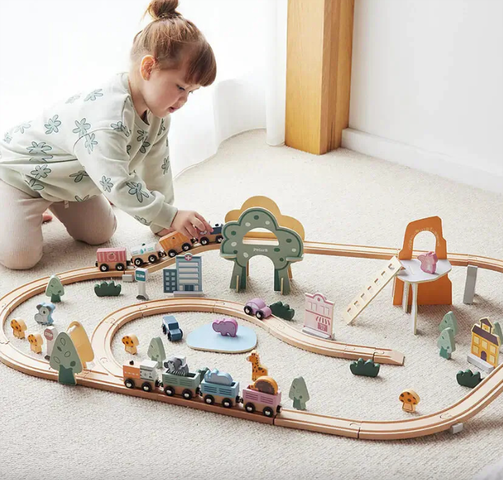 PolarB Train Set 92pc
