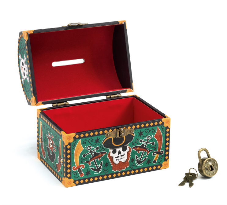 Djeco Pirate Money Box